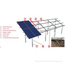 solar engineering off/on grid solar power system assemble parts